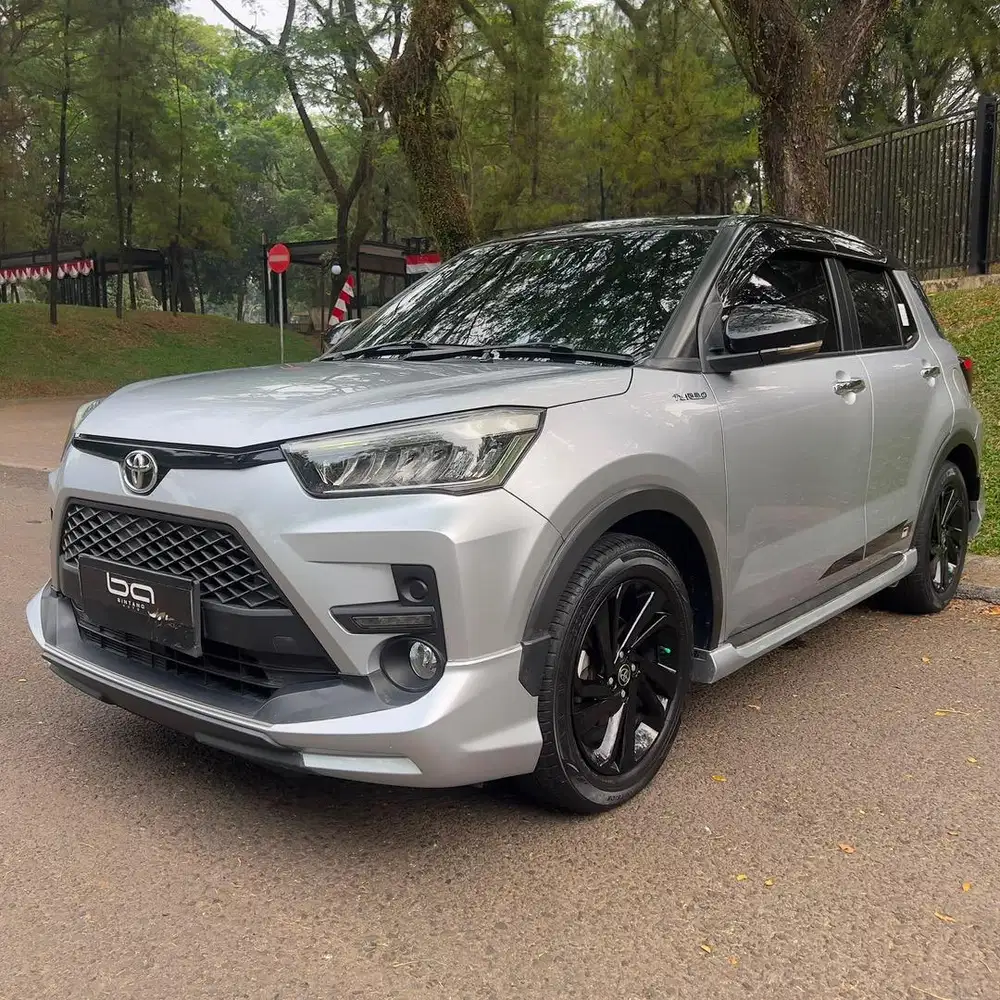 2021 Toyota Raize 1.0 Turbo GR Sport TSS A/T