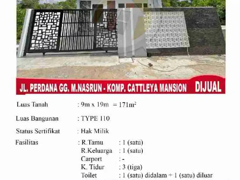 Rumah Mewah, full interior