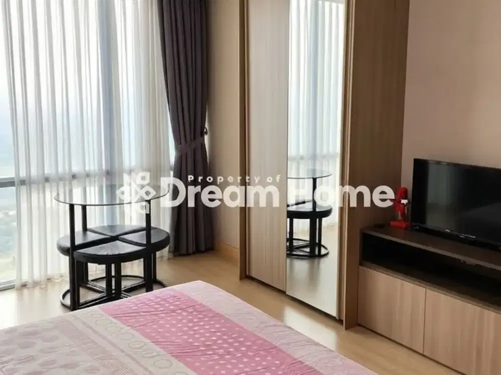 APARTEMEN STUDIO FULL FURNISHED DI LIPPO KARAWACI