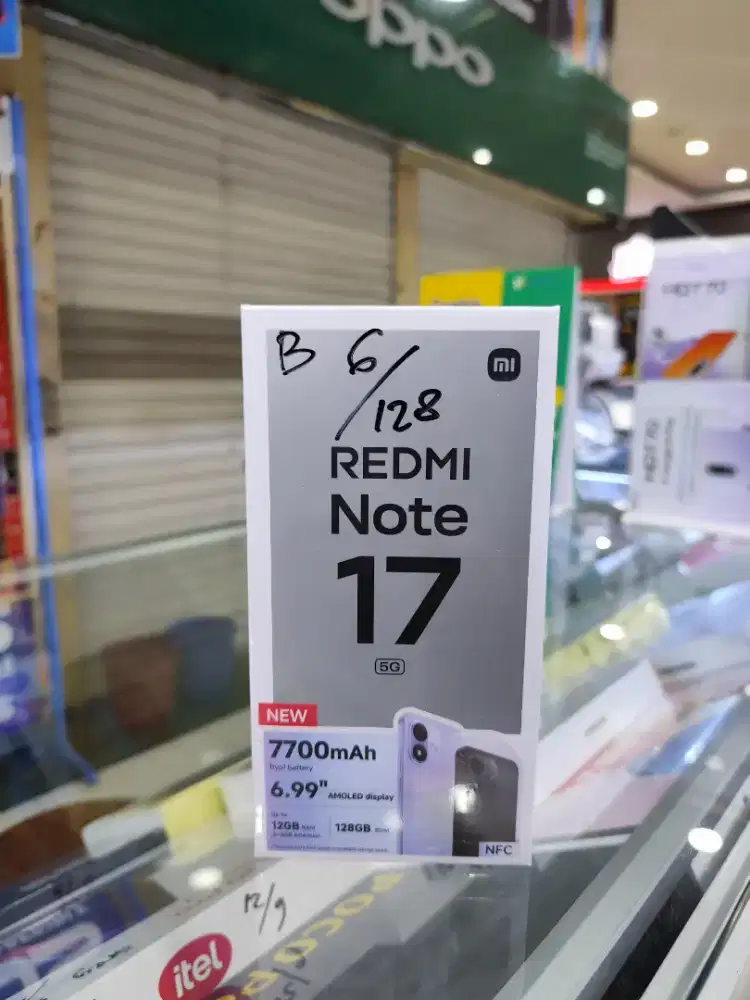 Redmi note 17 5G 6/128
