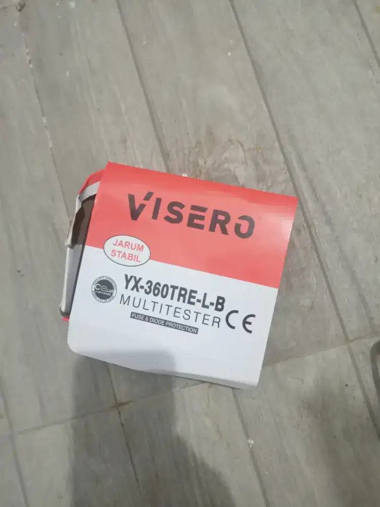 Mutitester merek visero