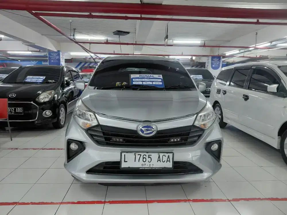 Daihatsu Sigra X matic 2022 Bensin