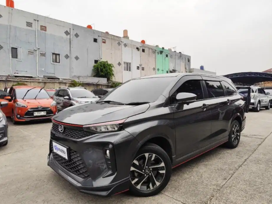 Garansi 1 Th - Daihatsu Xenia 1.5 R ADS Bensin-AT 2022 Abu