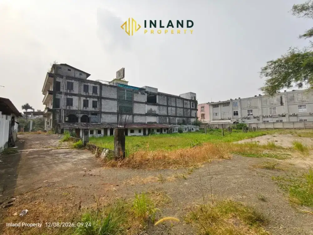 Jual Gedung & Lahan Komersial BSD , Tangerang Selatan. Ex-RS Tipe C