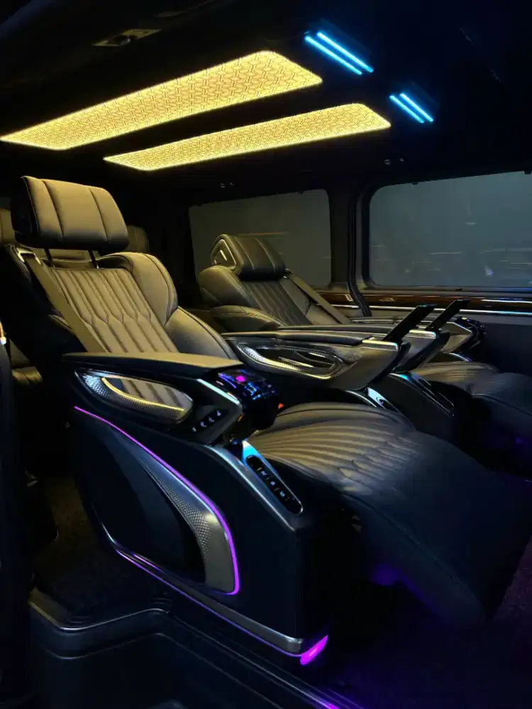 MURAH CASH. VIP INTERIOR Toyota GRANACE 2024 hiace 2023 alphard