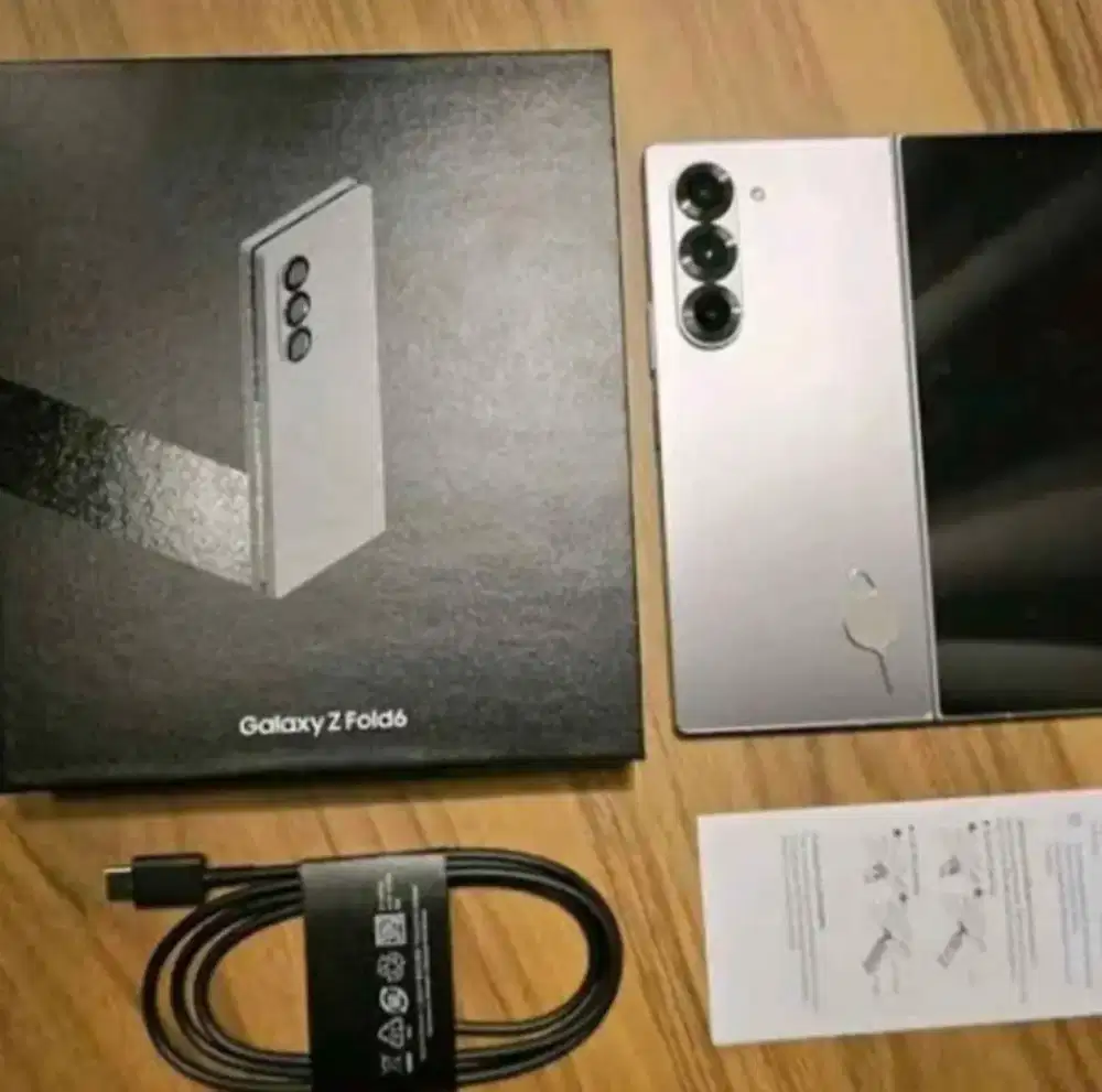 Samsung x fold 6 12/256 fullset