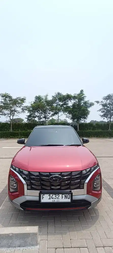 HYUNDAI CRETA PRIME 2022 PEMAKAI KILOMETER RENDAH PAJAK HIDUP MURAH