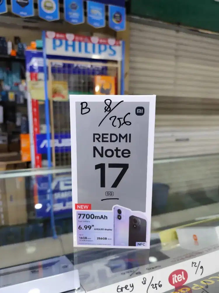 Redmi note 17 5G 8/256
