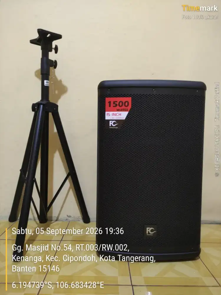Speaker Aktif First class MX5 JP160 15