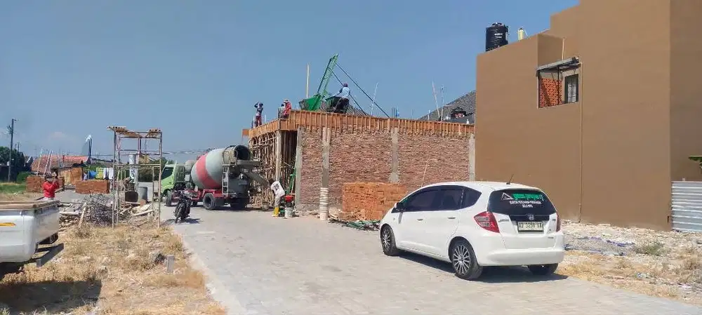 Invest Tanah Kavling di Belakang Luwes Gentan Sukoharjo