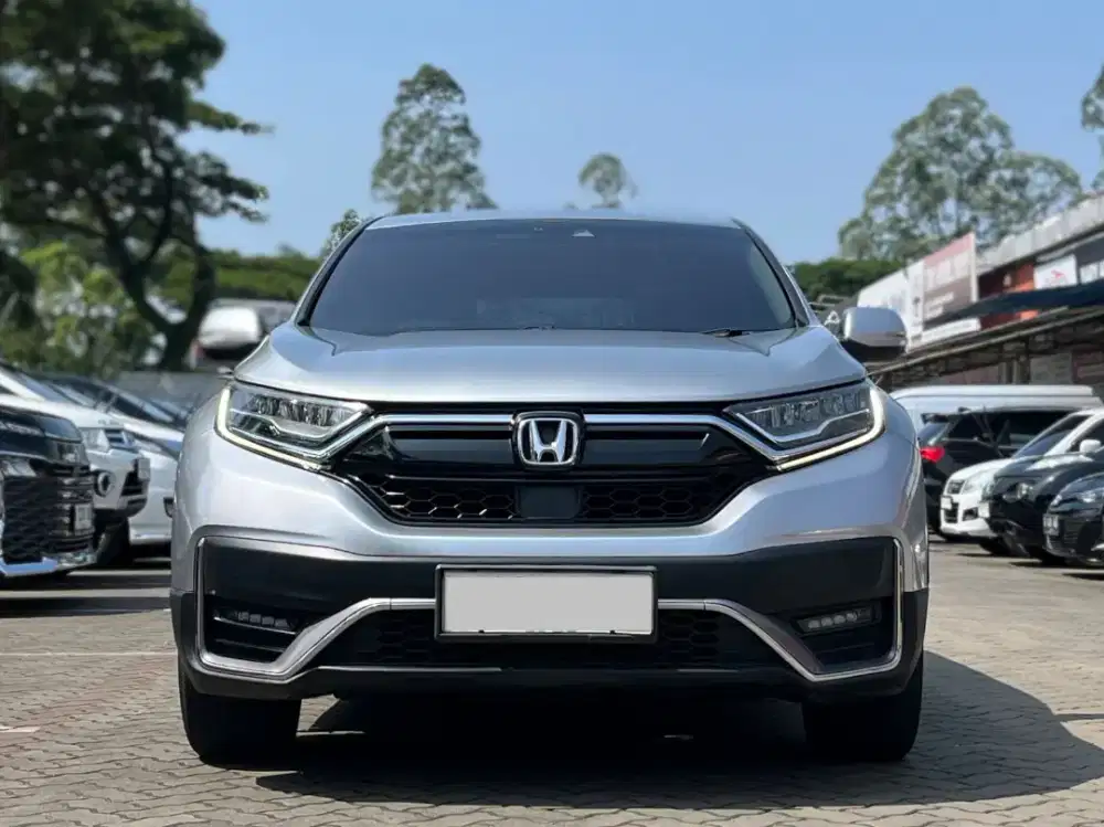 TERMURAH ‼️ HONDA CRV 1.5 PRESTIGE SENSING AT 2022 SILVER