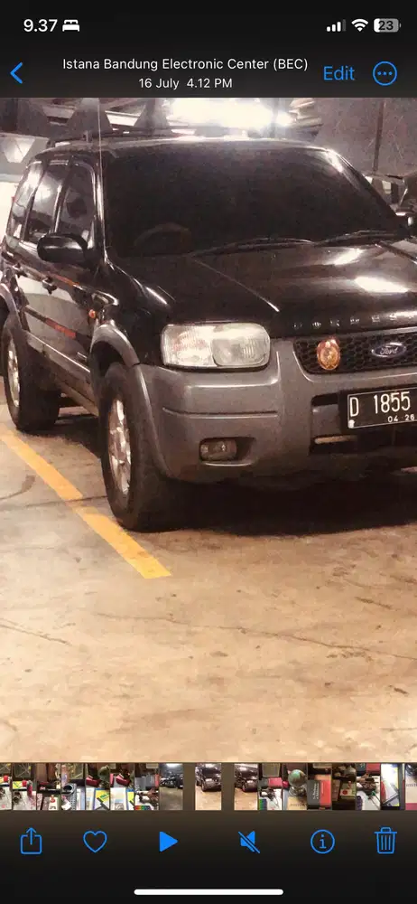jual escape 4x4