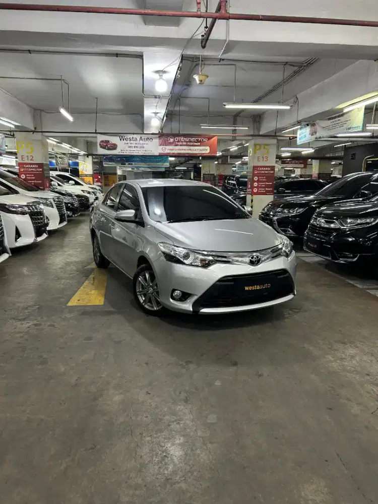 Low KM Toyota Vios 1.5 G AT 2013 Terawat 2013
