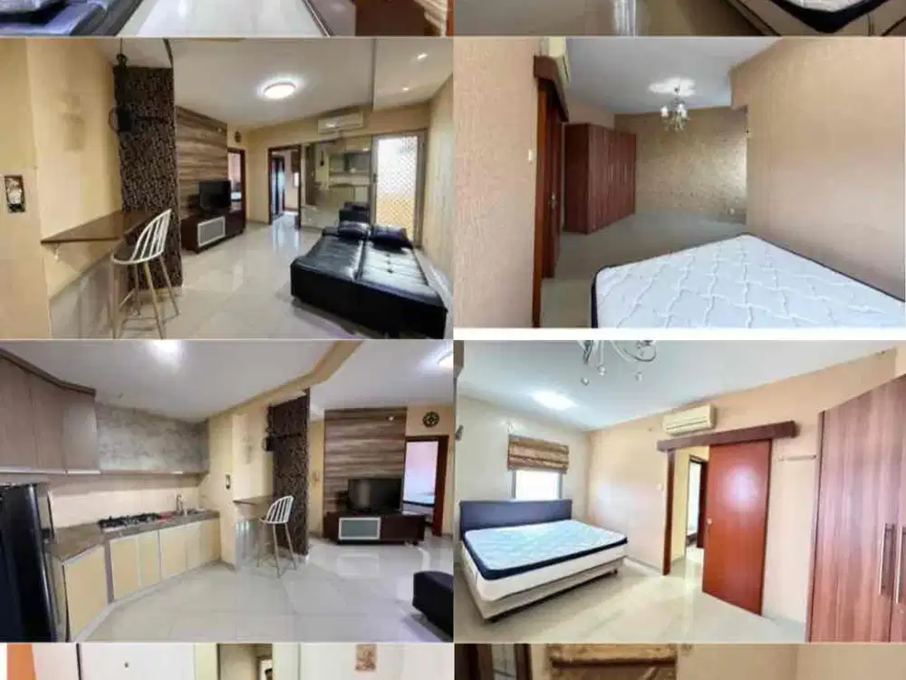 disewakan apartemen mediterania kelapa gading Hook 2 kamar