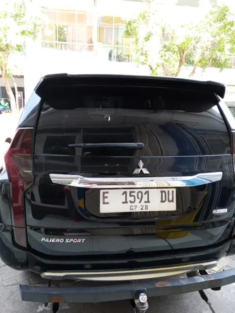 Jual cepat Pajero sport 2019