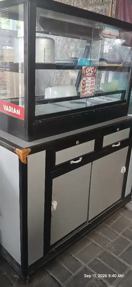 Jual etalase makanan