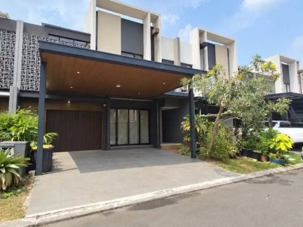 Rumah mewah FF uk 10x20 di Suvarna Sutera Tangerang 1KA0003O