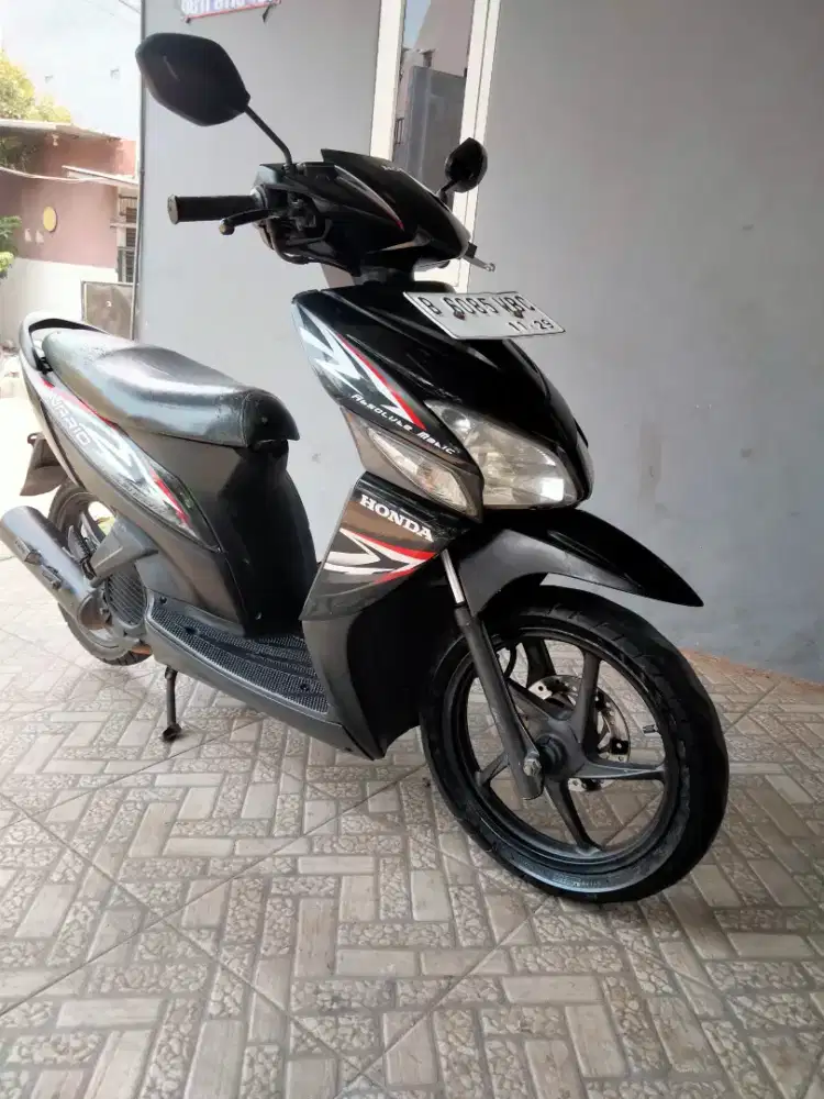 Honda Vario 110 karburator tahun 2009 siap pakai