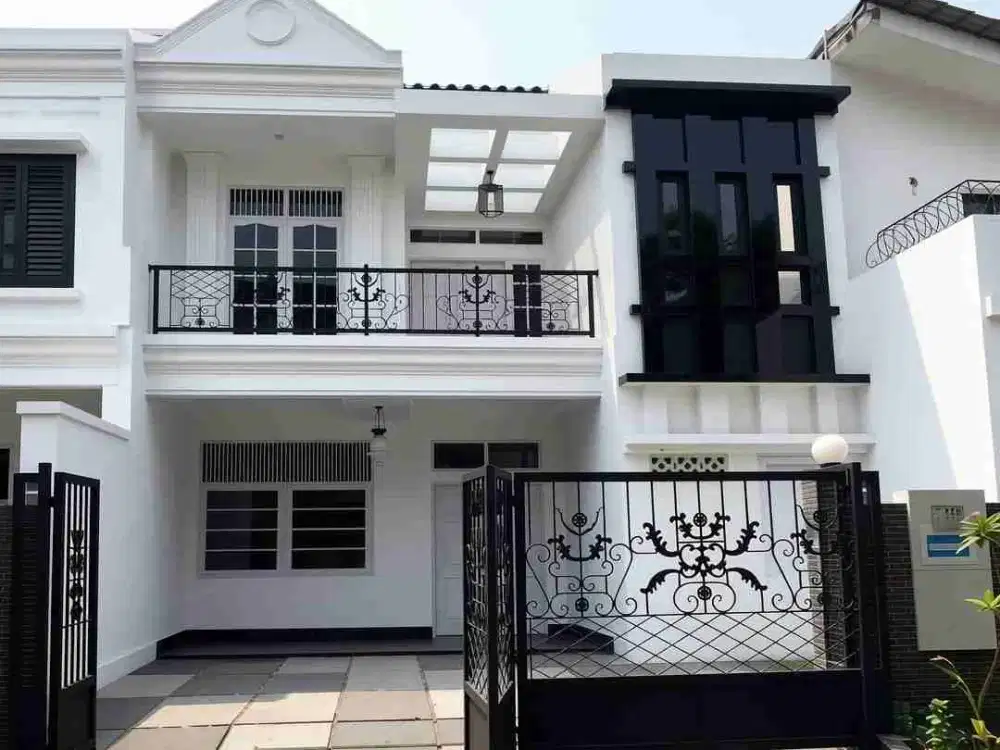 Rumah Siap Huni Classic Modern Lokasi Strategis Di Cinere Estate Depok