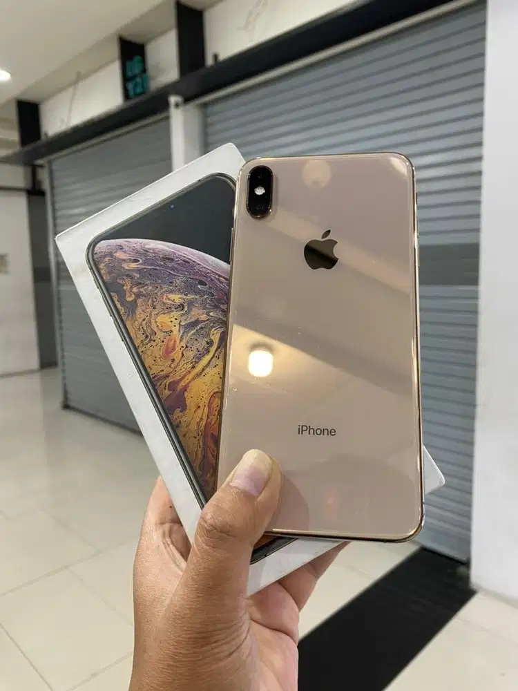 iPhone XsMax 64Gb Mulus Fullset All Operator Permanen