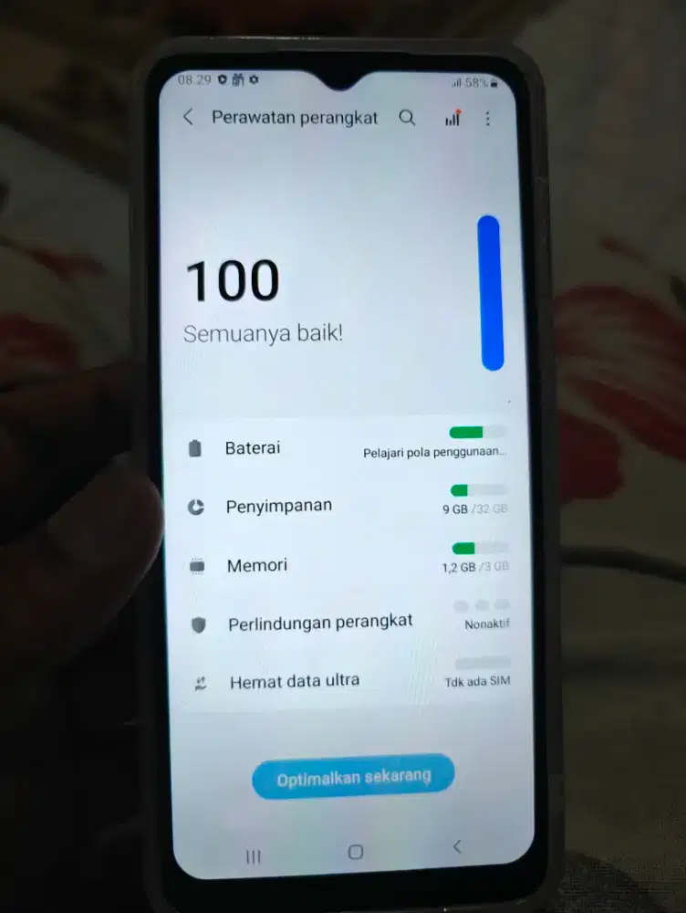 samsung a02 ram 3/32