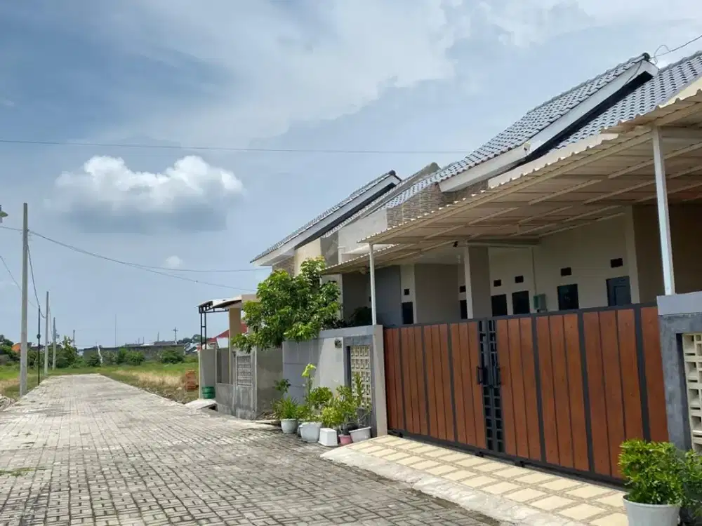Dijual Rumah lokasi stratgeis tempel gatak sukoharjo selatam kopasus kartasura