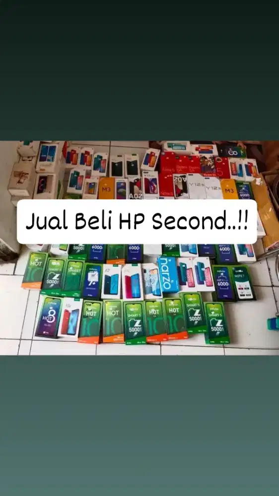 Jual Beli HP Second