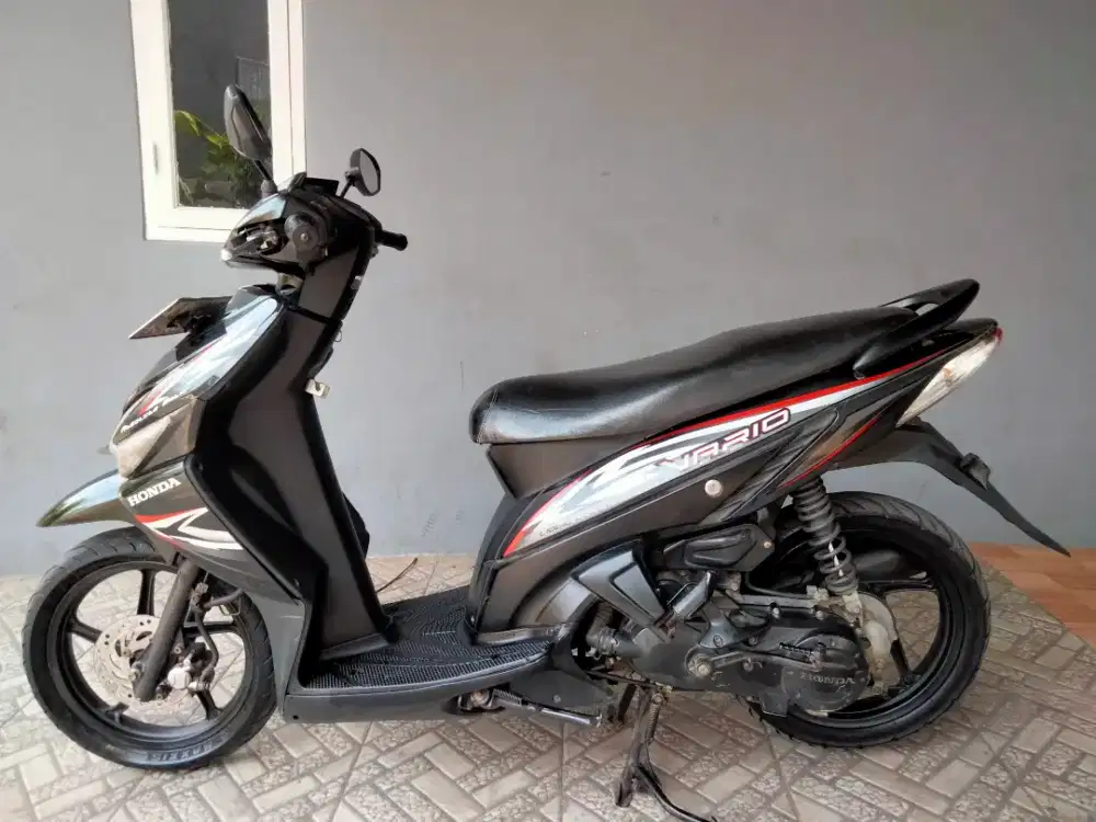 Honda Vario 110 karburator tahun 2009 siap pakai
