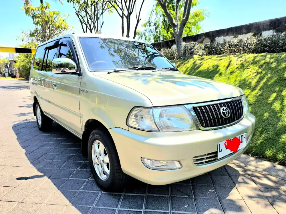 ISTIMEWA Kijang LGX 1.8 EFI 2004/2005 Silver Ors No Avanza G 2006 KIM