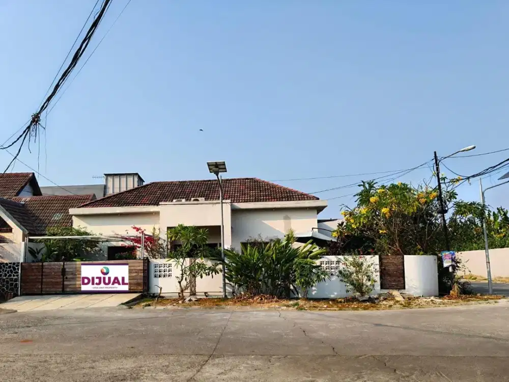 DIJUAL | RUMAH HOOK FULL FURNISHED – PONDOK MITRA LESTARI, KOTA BEKASI
