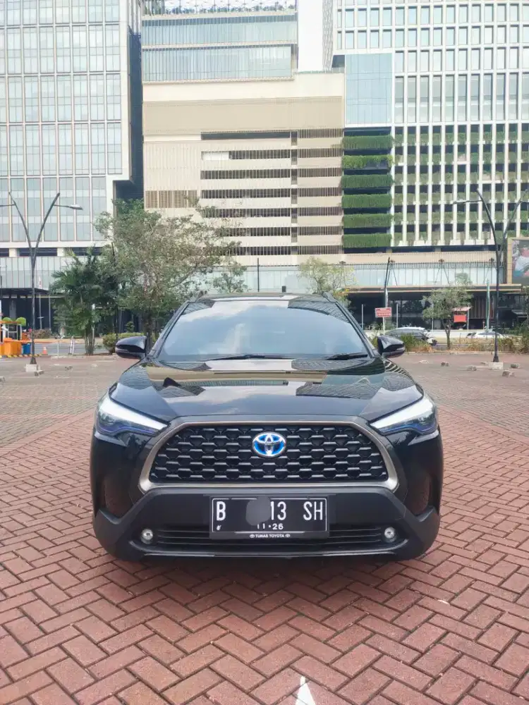 ( KM LOW ) COROLLA CROS SUNROOF 2021 KM 37 RB DP 30 JTAN