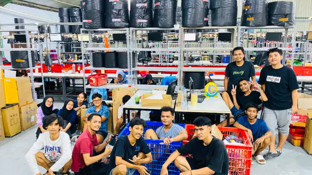 Lowongan packing