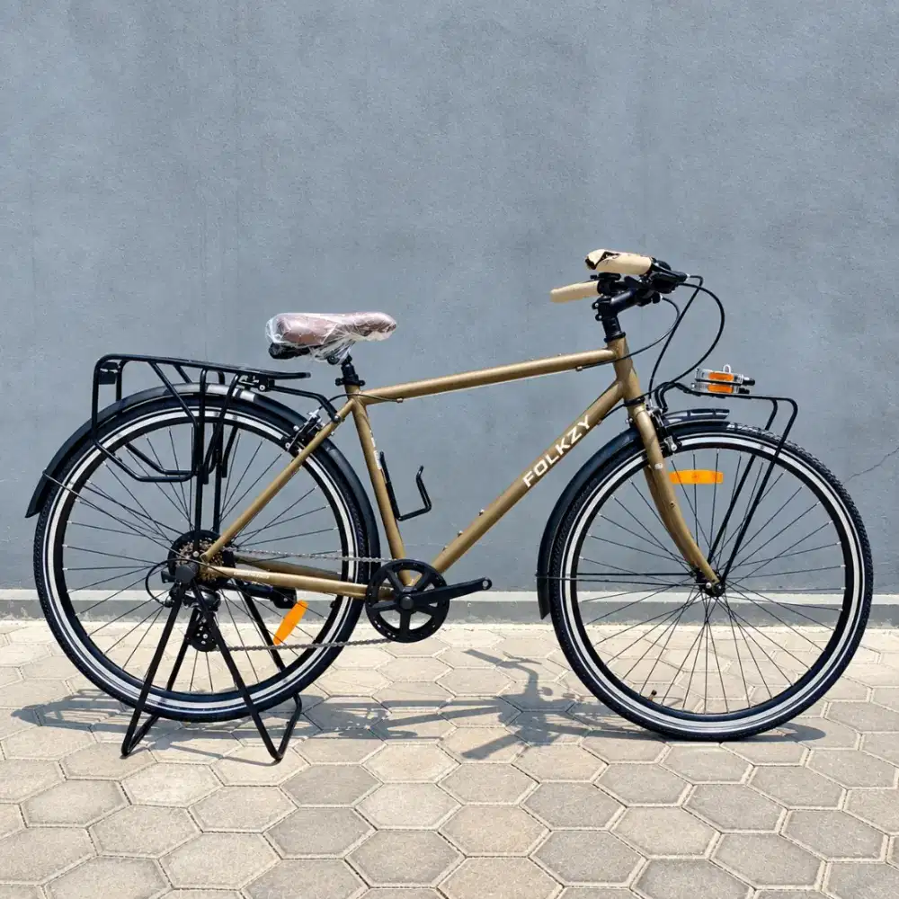 Cummuter Bike Genio Folkzy BARU