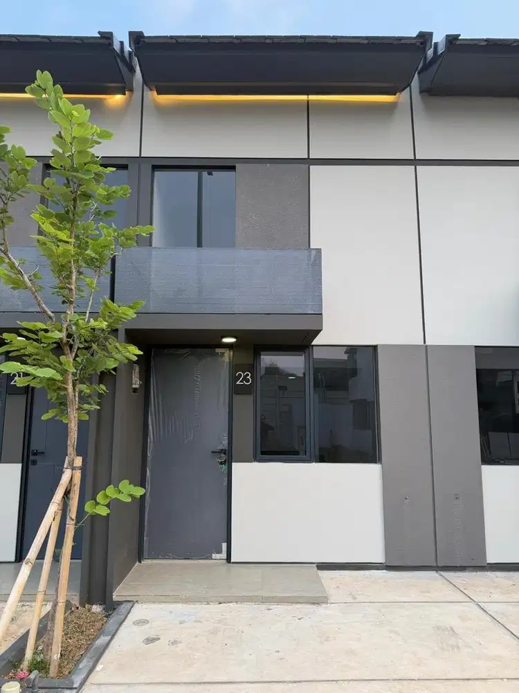 Sewa rumah murah XYZ Charm Park Serpong
