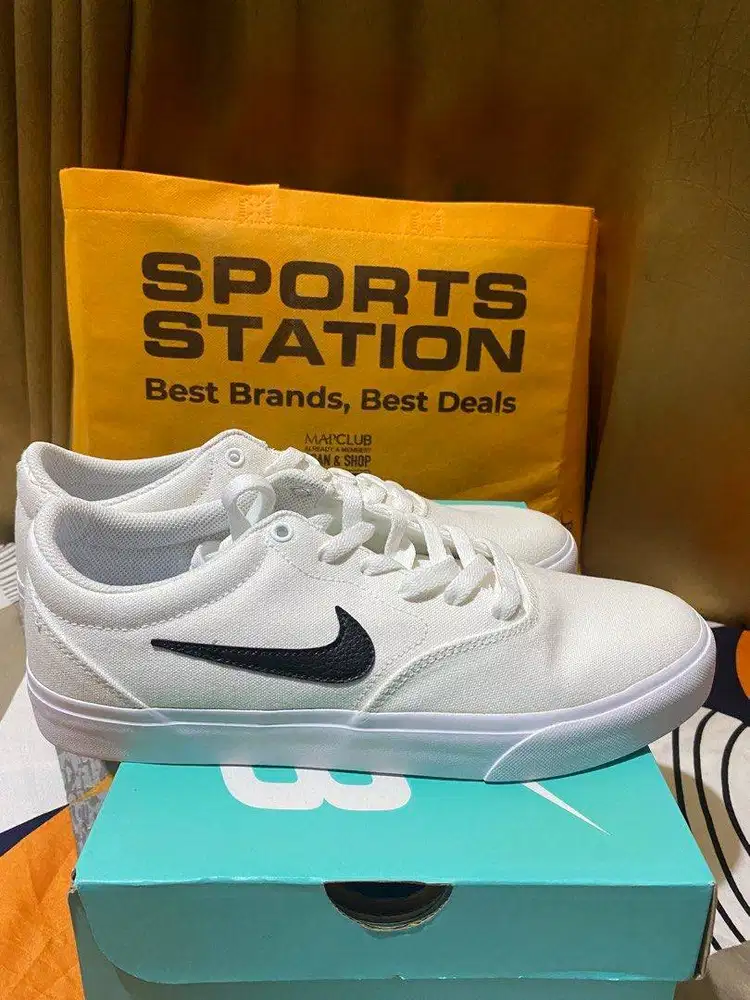 sepatu nike charge vns original new