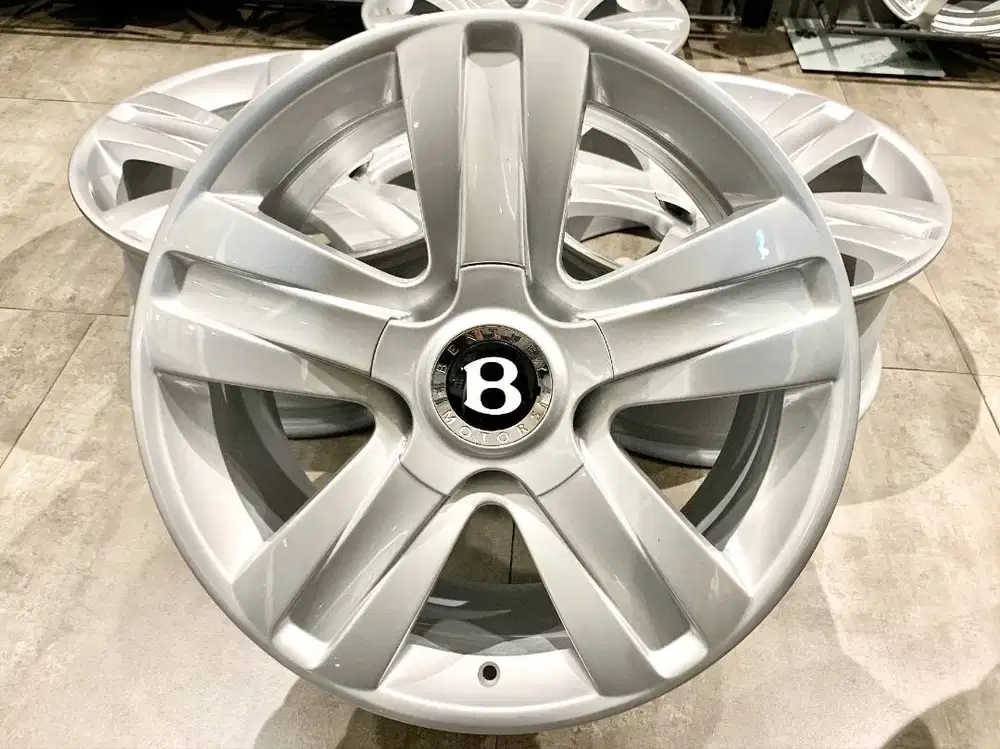 OEM Bentley Continental GT Flying Spur, R-19, Lebar 9, PCD 5x112