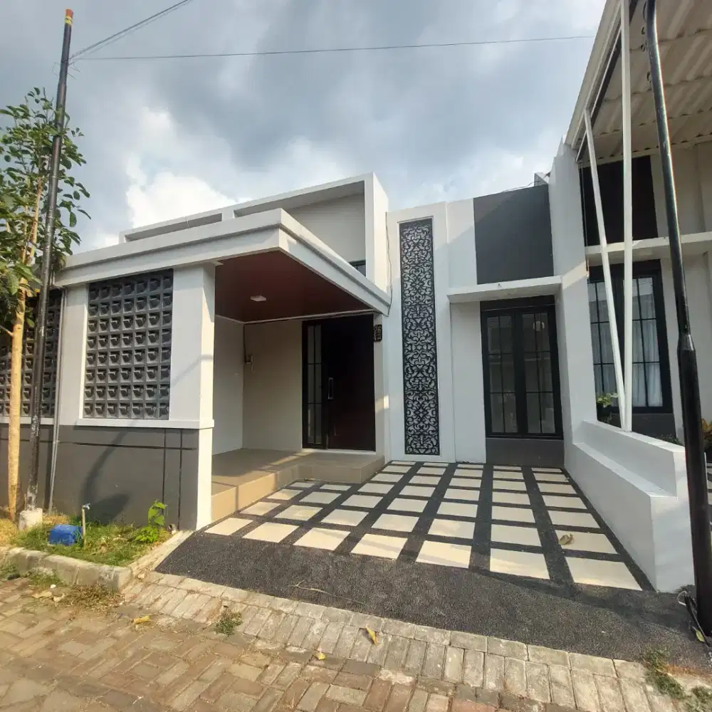 Rumah 1 lantai Aura Park, nyaman dihuni sangat menarik untuk investasi
