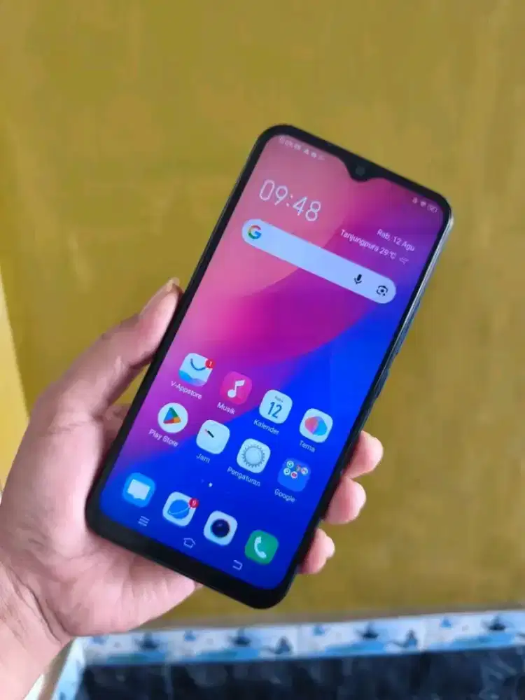 VIVO Y12 RAM 3/64