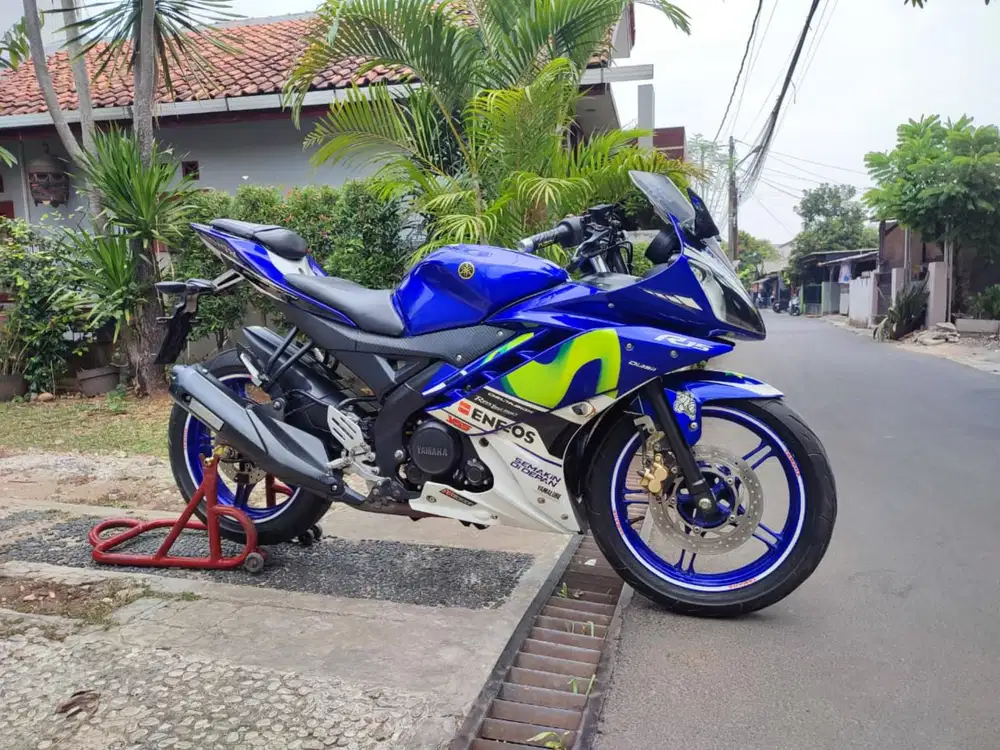 YAMAHA R15 V2 / R15V2 MOVISTAR TAHUN 2016