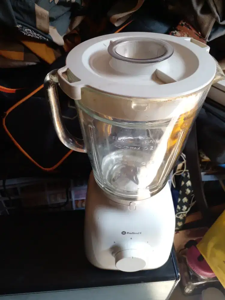 Philips blender blend 4 kondisi hidup tapi ga mau muter