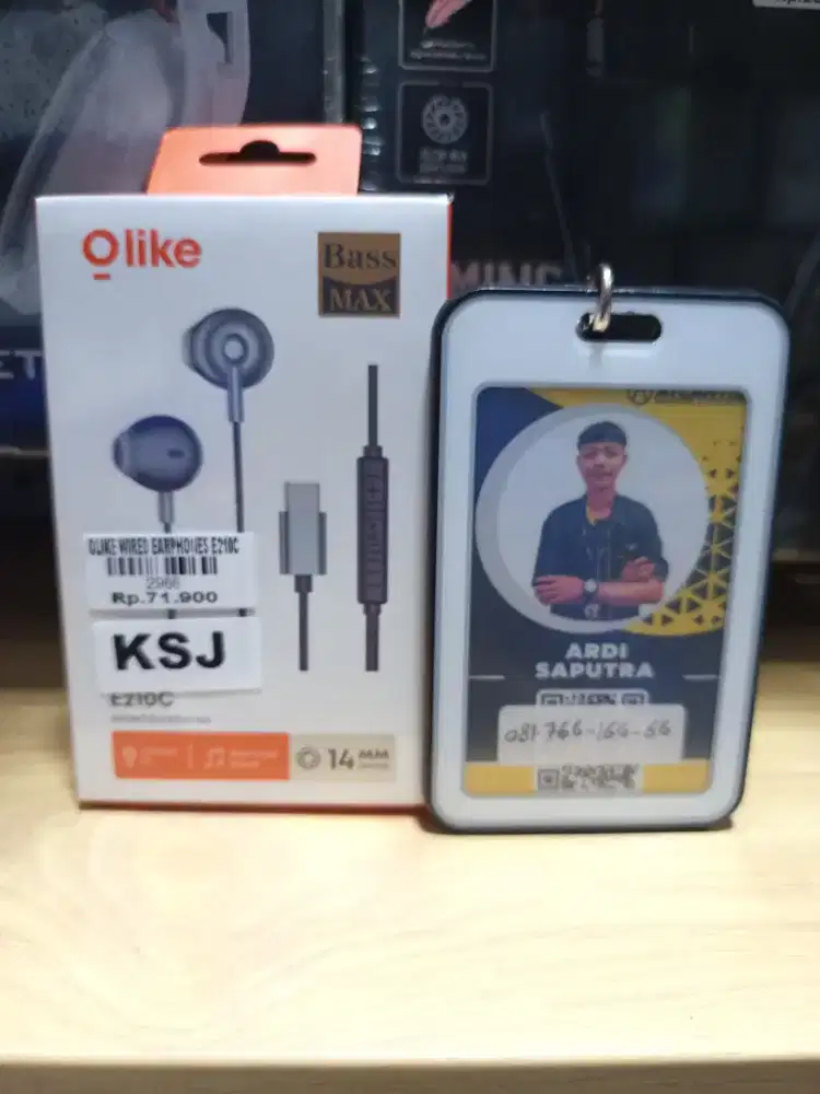 OLIKE WIRED EARPHONES E210C