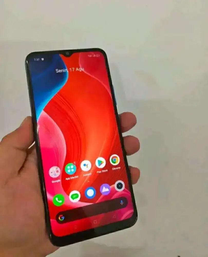 REALME C11 LAYAR LEBAR
