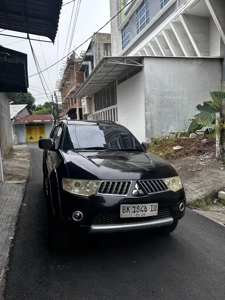 Pajero Sport 2,5D Exceed 2010