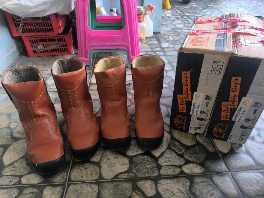 sepatu safety king's uk 41