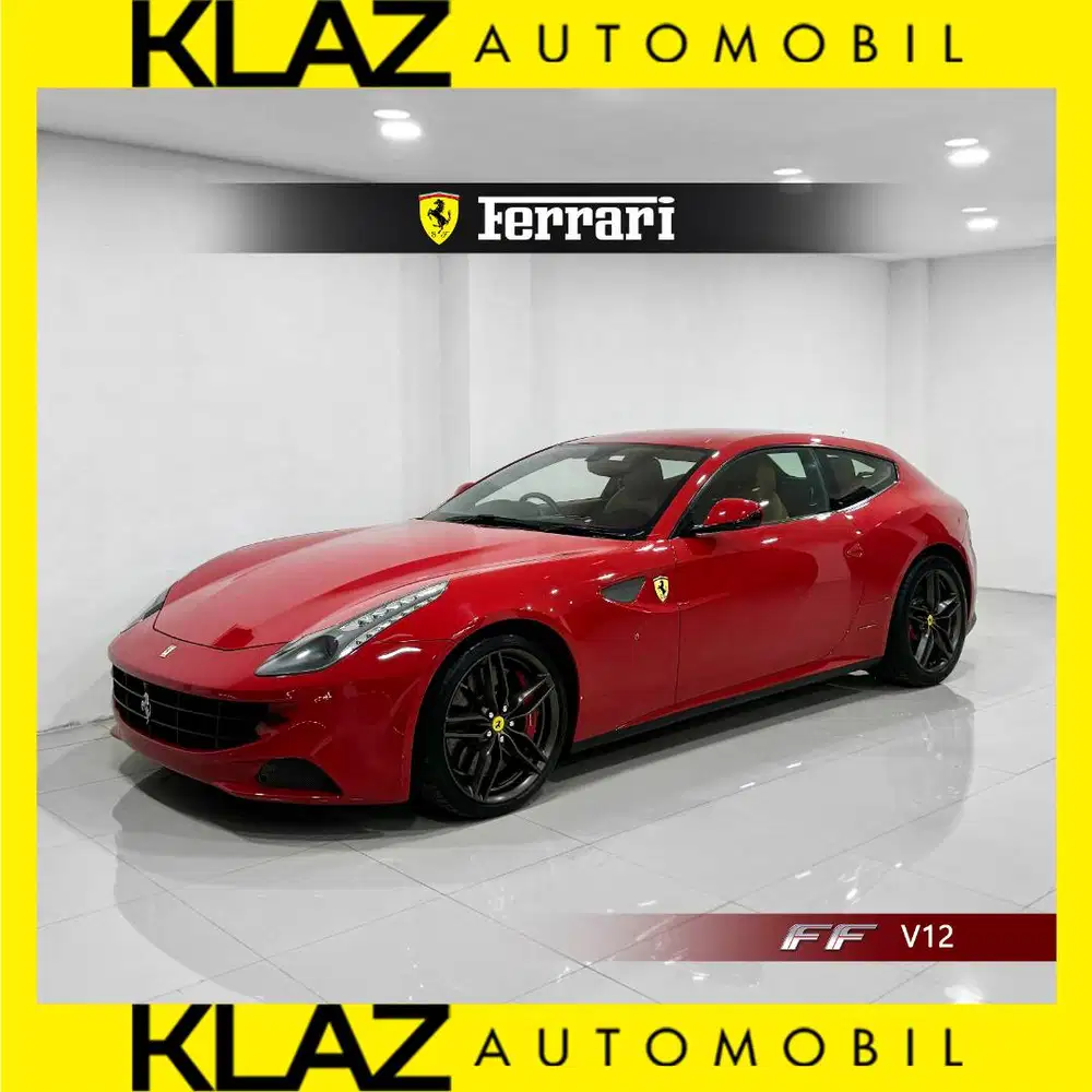 TERBAIK! Ferrari FF V12 ''2013 ATPM 5000 Milleage Full Option