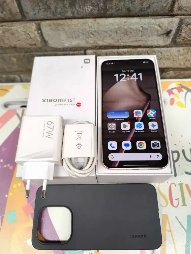Xiaomi 15T 5G 12/512 Lengkap Orian