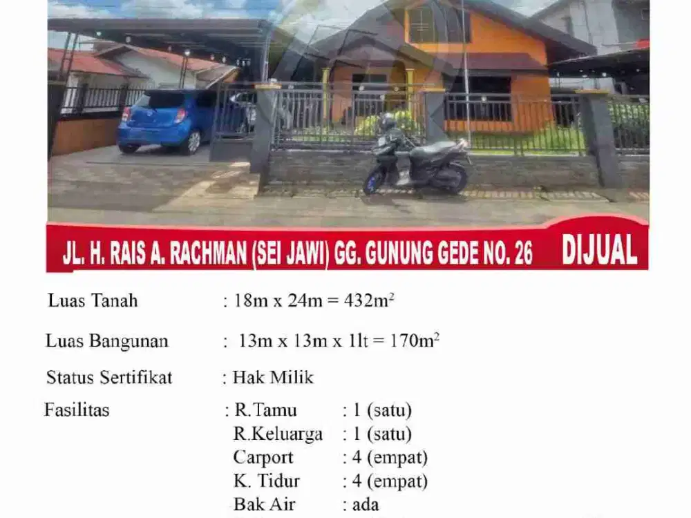 Rumah Nuansa Kayu