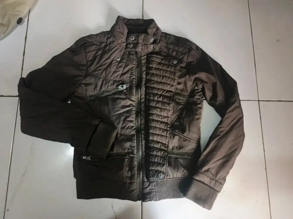 jaket tebal motoran