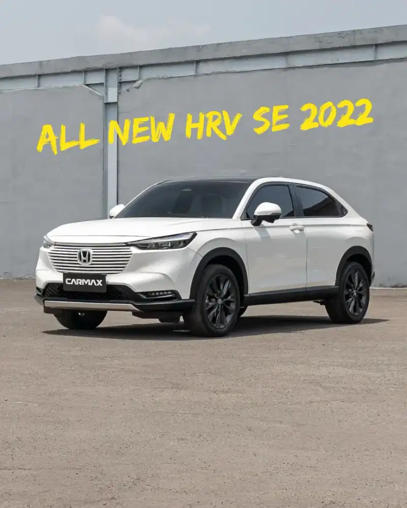 Honda All New Hrv SE 2022 Putih Mutiara