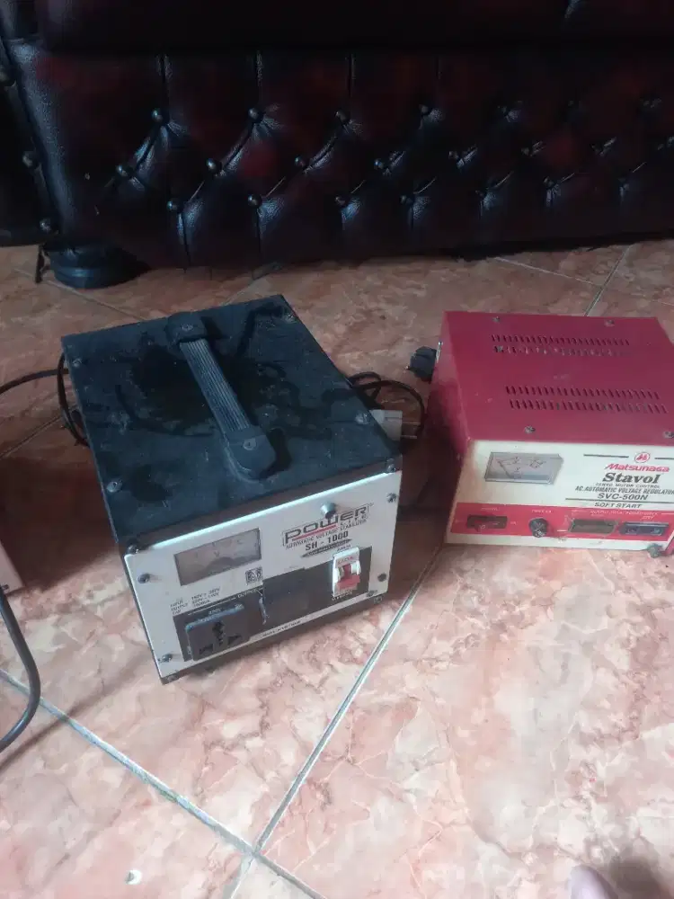 Stabilizer dan Stavol 1000 dan 500